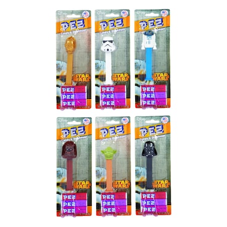 Pez PEZ Assorted Fruit Flavors Candy and Dispenser 0.87 oz 079820